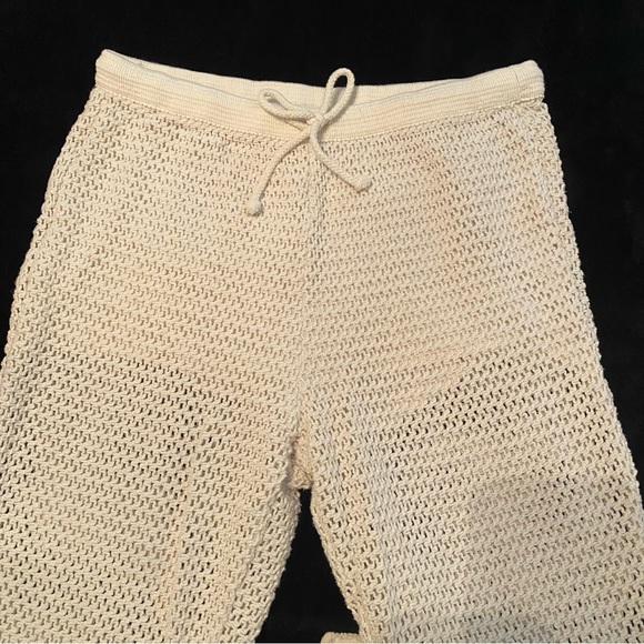 American Eagle high waisted crochet flare pants - Picture 3 of 5